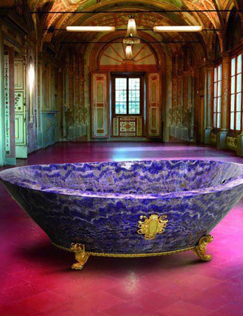 Amethyst Bathtub