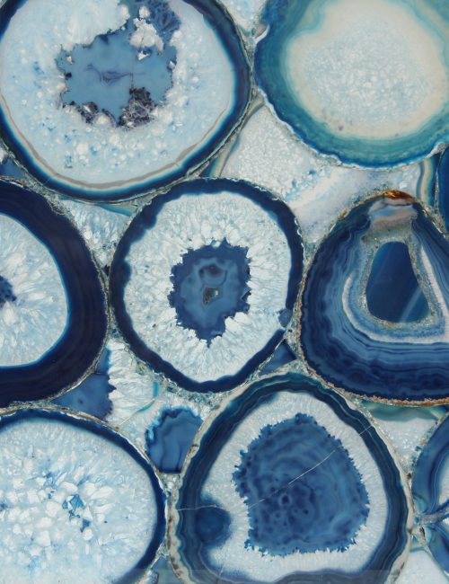 Blue Agate