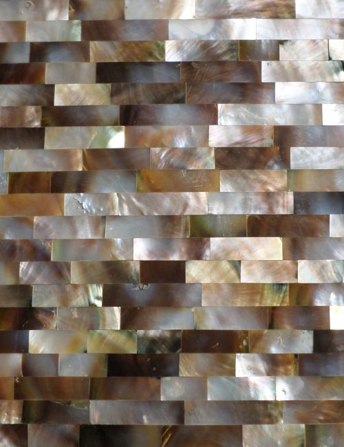 Brown MOP Brick