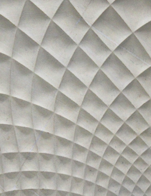 CNC 3D Geometric Stone Pattern