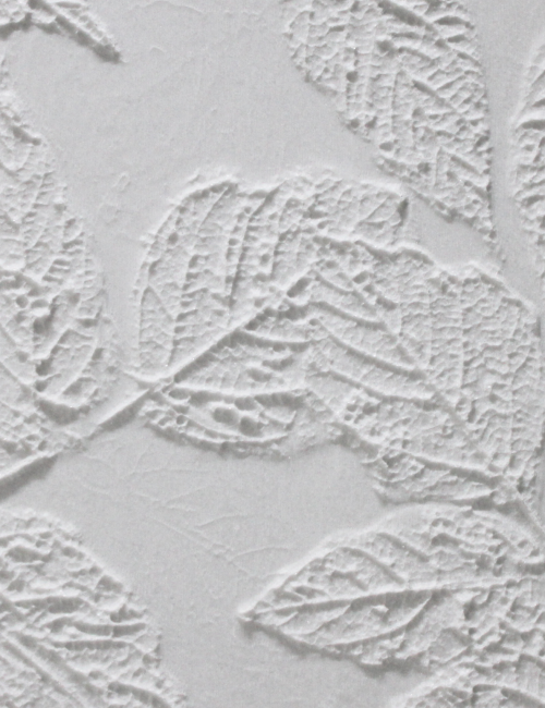 CNC Carved Leaf Stone Texture