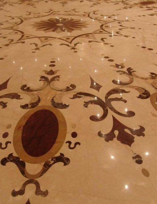 Flooring inlay Ayachi