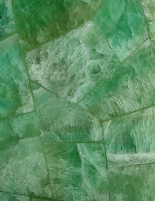 Green-florite-epoxy