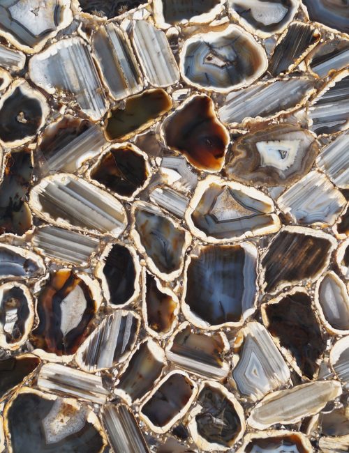 Natural Black Agate