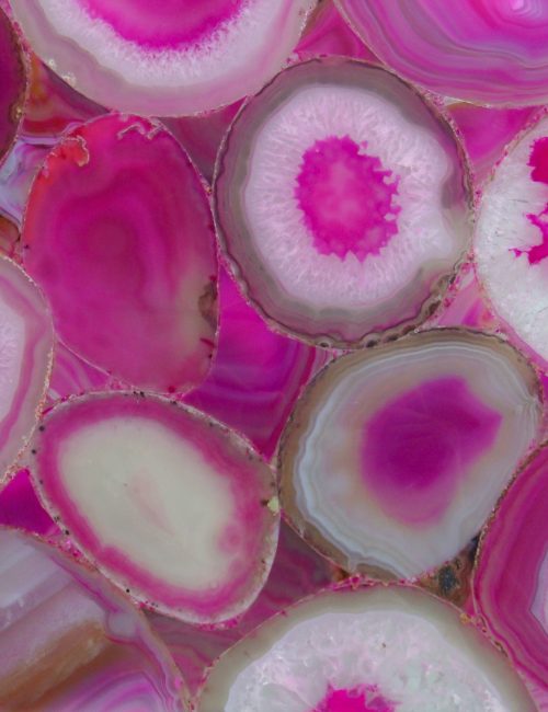 Pink Agate