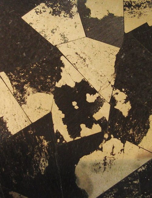 Pyrite Black & Gold