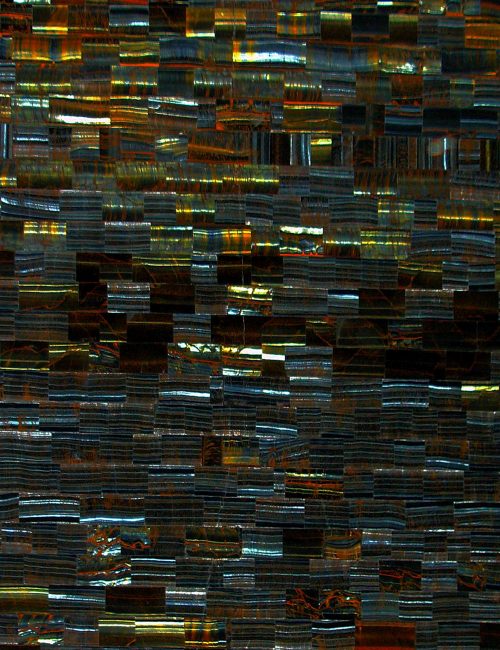 Tiger Eye Brick